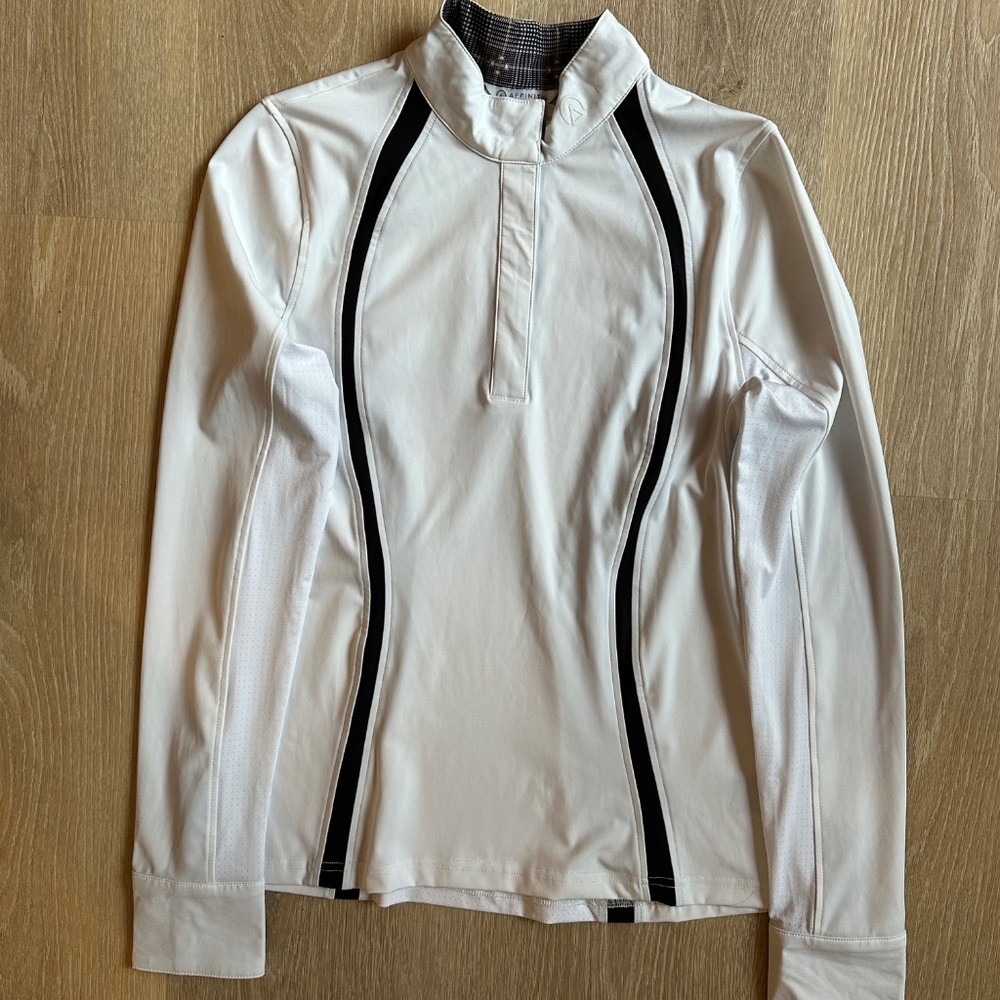 Kerrits Affinity® Long Sleeve Show Shirt Size Small